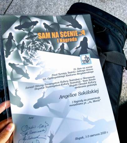 monodram angeliki sokolskiej